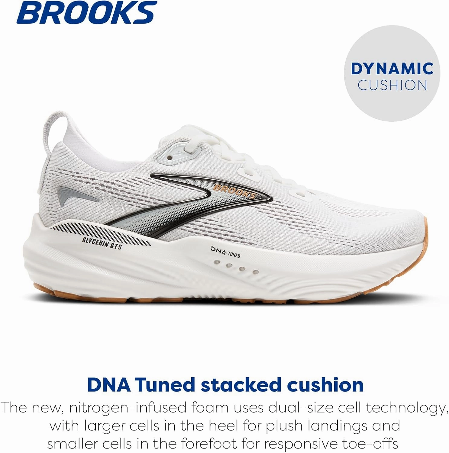Brooks Women’s Glycerin GTS 22 Supportive Running Shoe