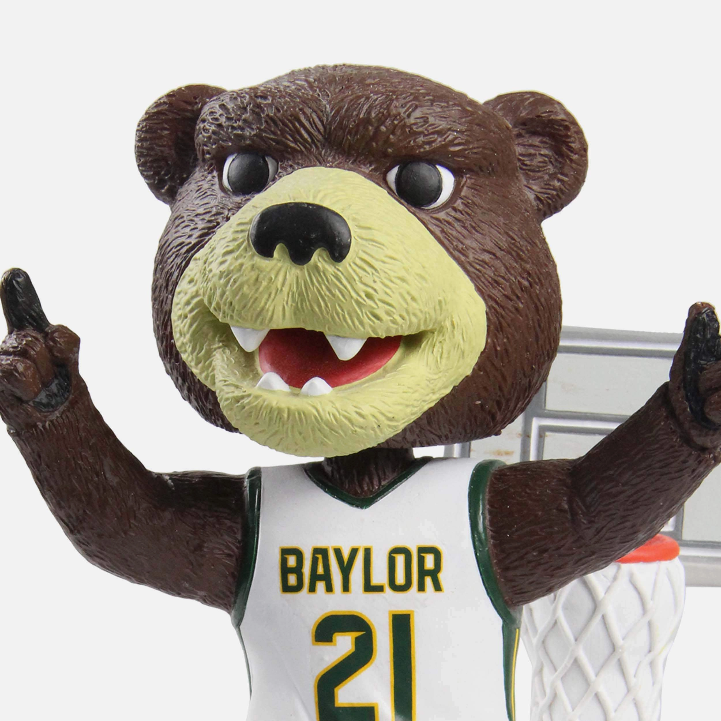Bruiser Baylor Bears March Madness Mascot Bobblehead