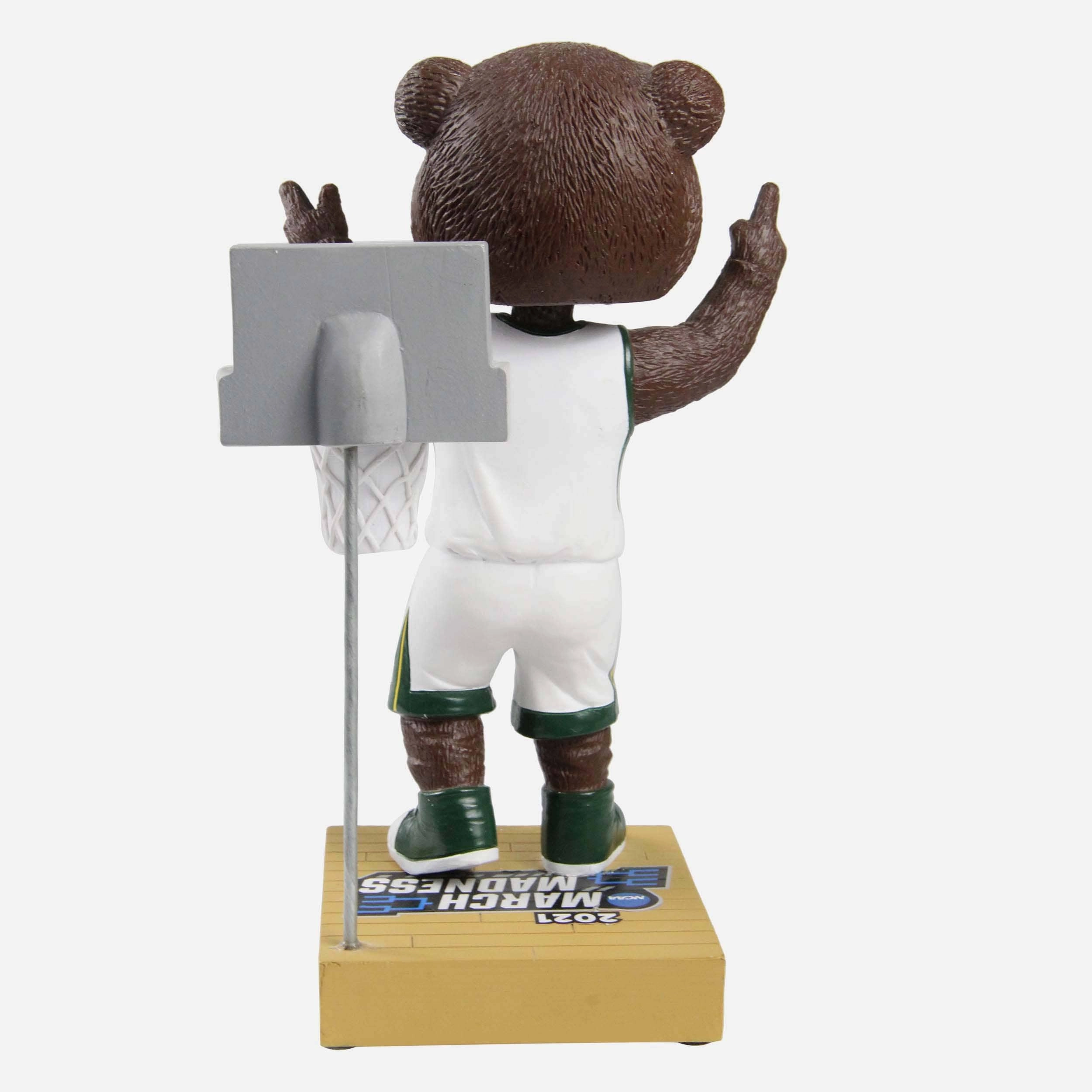 Bruiser Baylor Bears March Madness Mascot Bobblehead