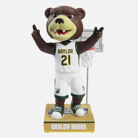 Bruiser Baylor Bears March Madness Mascot Bobblehead