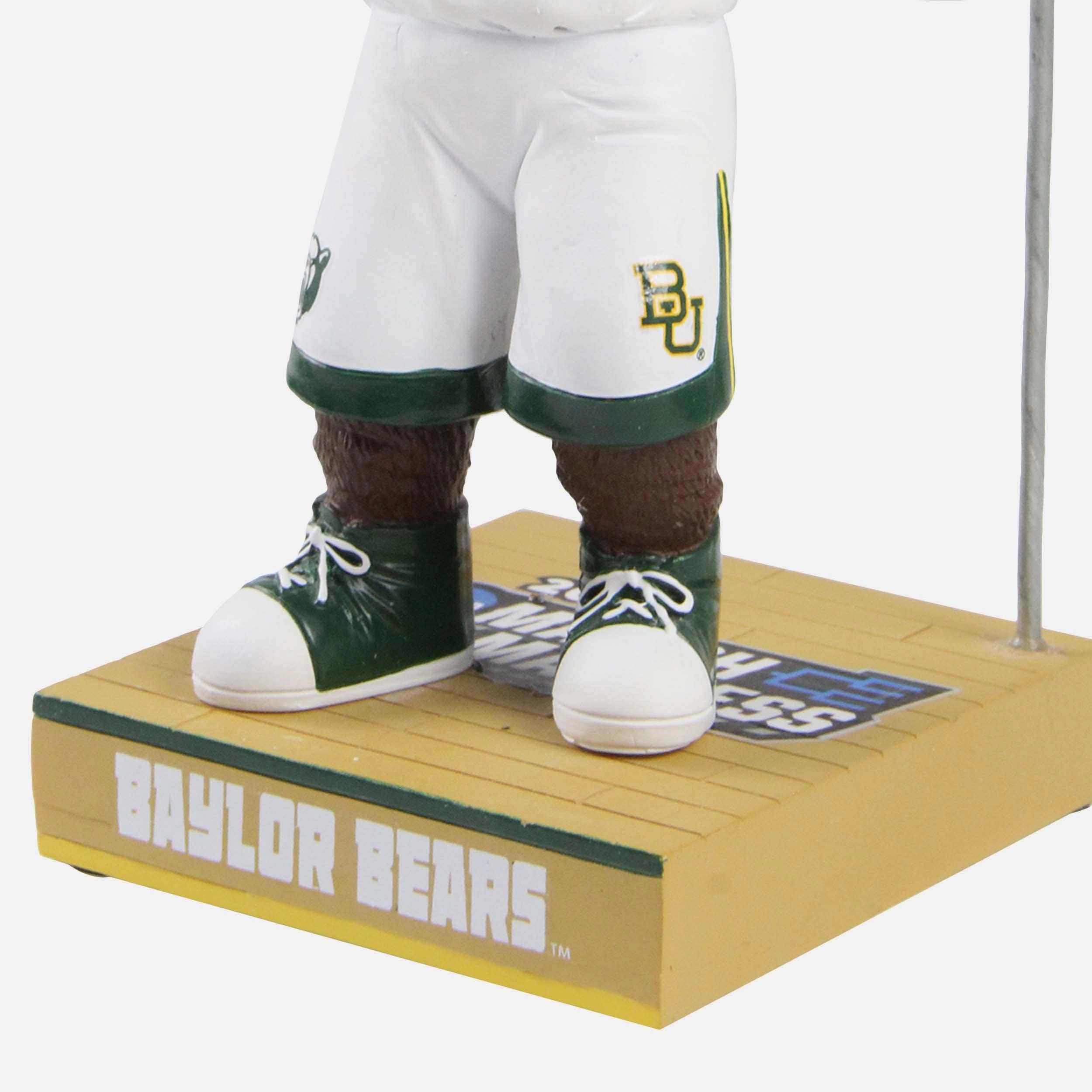 Bruiser Baylor Bears March Madness Mascot Bobblehead
