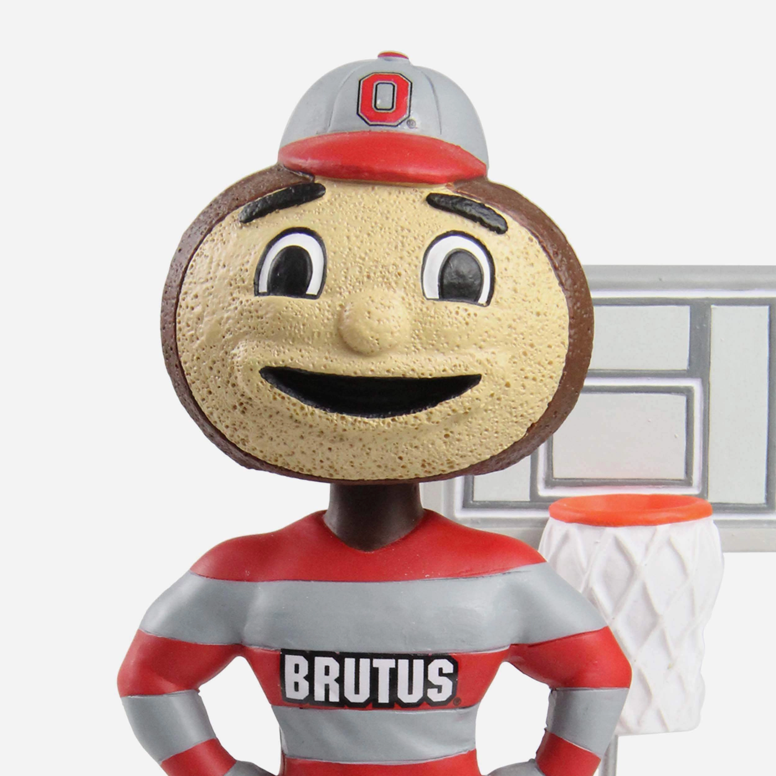 Brutus Buckeye Ohio State March Madness Mascot Bobblehead