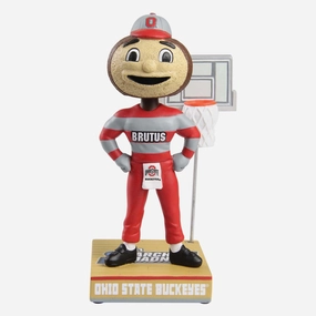 Brutus Buckeye Ohio State March Madness Mascot Bobblehead