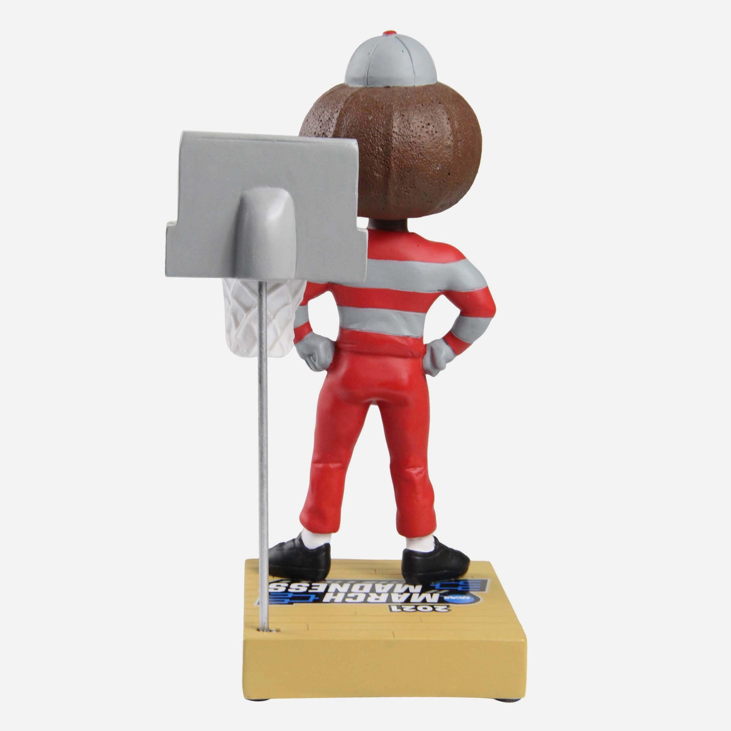 Brutus Buckeye Ohio State March Madness Mascot Bobblehead