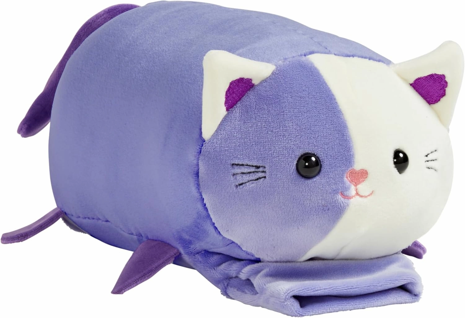 Buddy on The Go - from The Makers of Pillow Pets - Chloe Kitty - Stuffed Animal Plush
