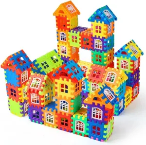 Building Blocks Tough Tiles STEM Toys for 16  Year Old Boys and Girls Learning by Playing Games for Kids, Compatible with Major Brands Building Blocks
