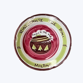 Buon Ricordo Plate, Tre Pini