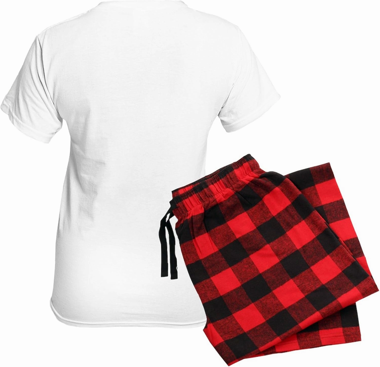CafePress Japanese Style Rabbit With Purse Pajamas Women's Novelty Cotton Pajama Set, Comfortable PJ Sleepwear