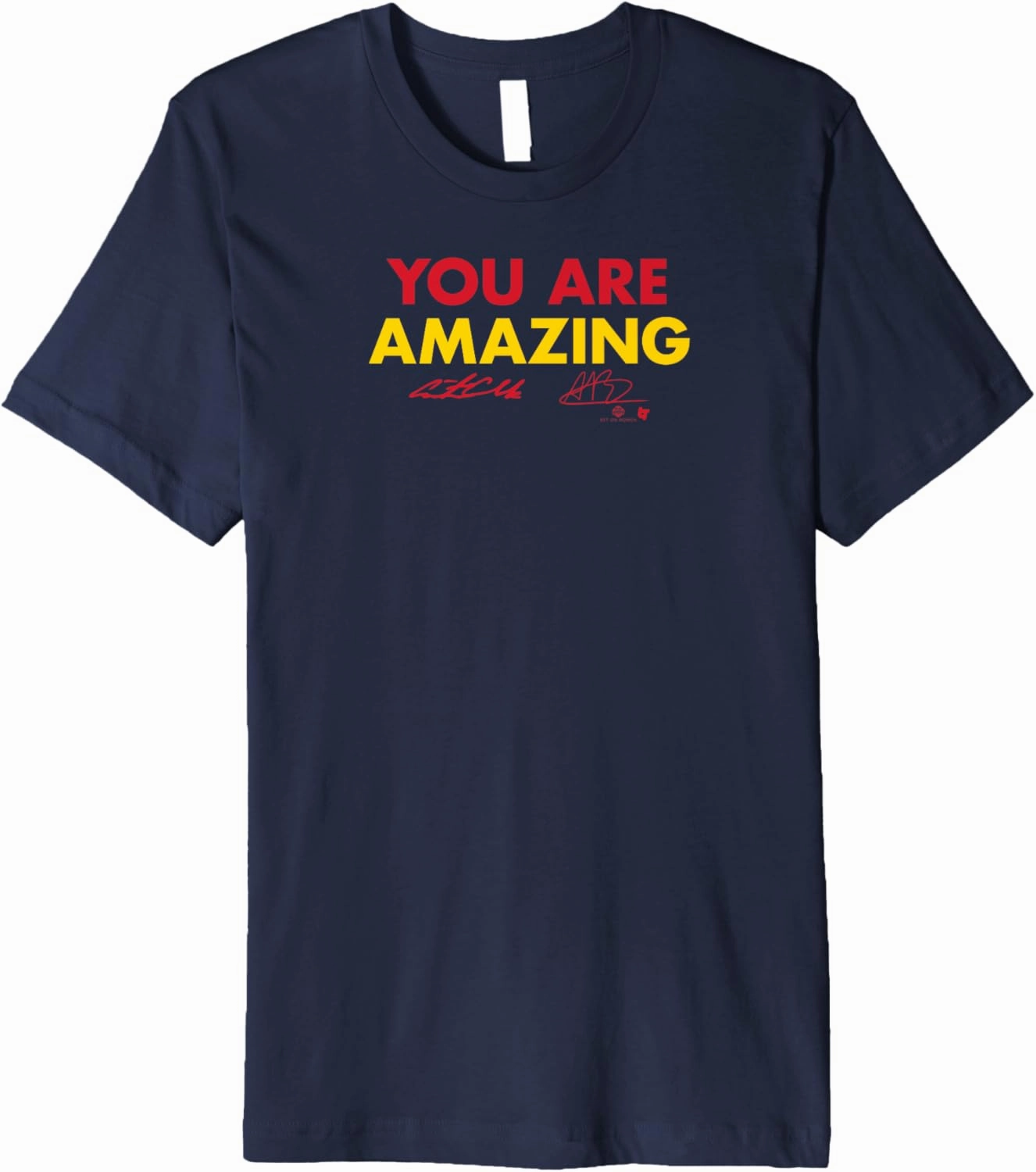Caitlin Clark & Aliyah Boston - Amazing - Indiana Basketball Premium T-Shirt