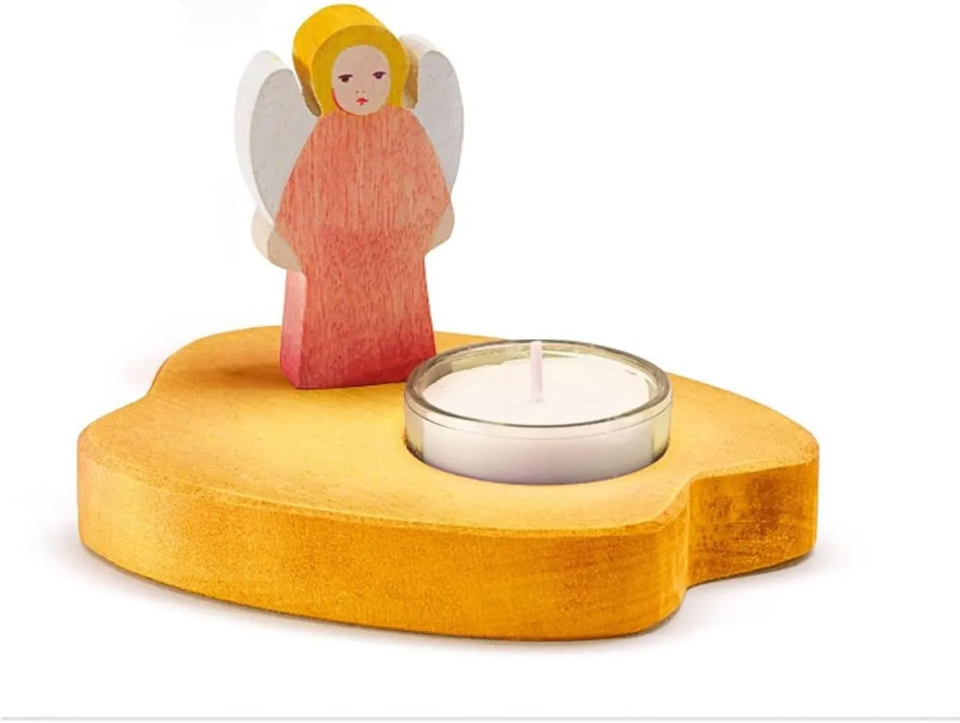 Candle Holder Angel red new