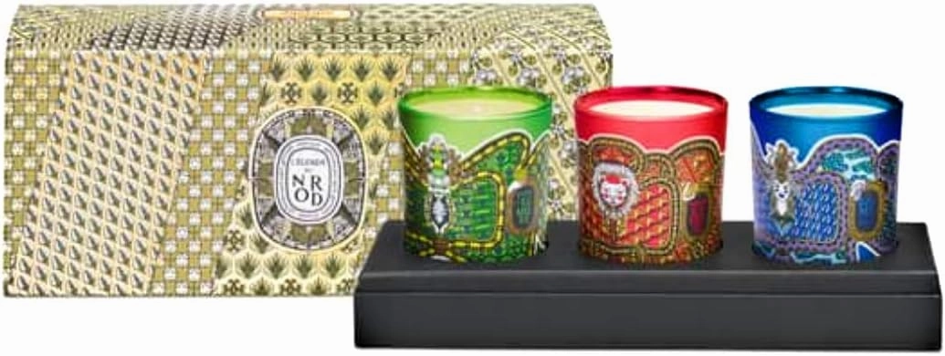 Candle Set of 3