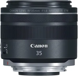 Canon RF35mm F1.8 is Macro STM Lens, Black