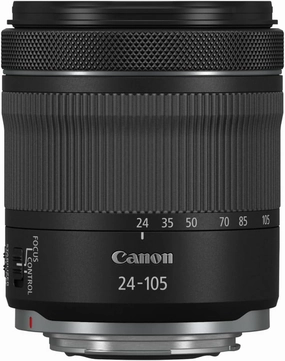 Canon RF24-105mm F4-7.1 is STM [24-105mm / F4-7.1 Canon RF Mount]