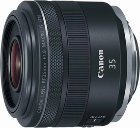 Canon RF 35mm f/1.8 is Macro STM Lens (Renewed)