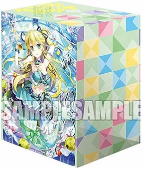 Cardfight!! Vanguard G Sonata Colorful Pastorale Card Game Character Deck Box Case Holder Collection V2 Vol.655 Anime Art