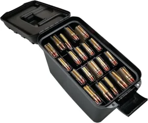 Case Club x20 Rifle Magazine (.223/5.56) Storage Box Lockable, Water-Resistant with Top Storage Compartment