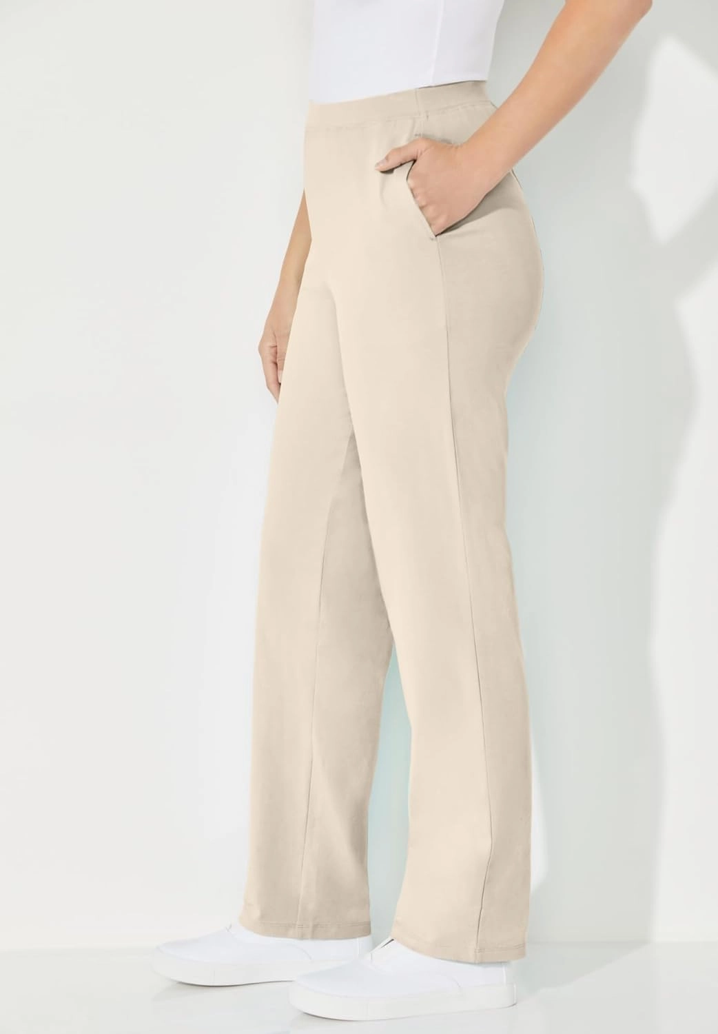Catherines Women's Plus Size Suprema Pant
