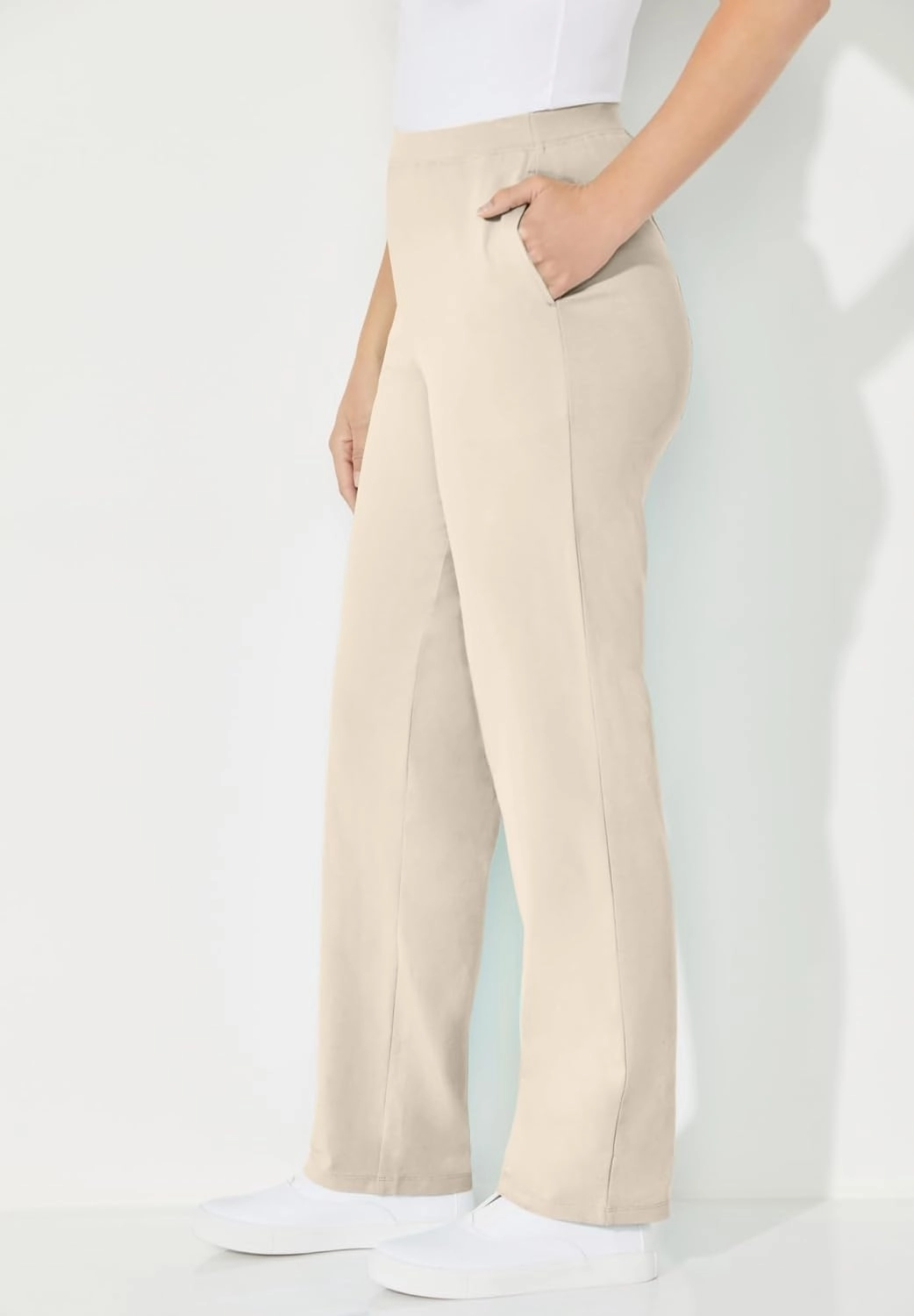 Catherines Women's Plus Size Suprema Pant
