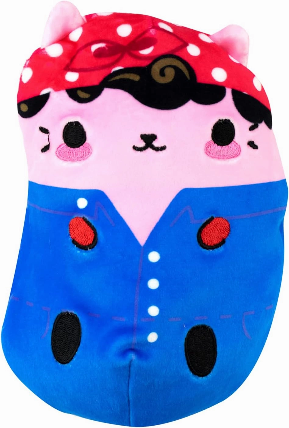 Cats vs Pickles - Rosie - Chonk - 6" Bean Filled Plushies! Great Easter Basket Stuffers, Fidget Toys for Boys and Girls, and Collectible! (CVP1600)