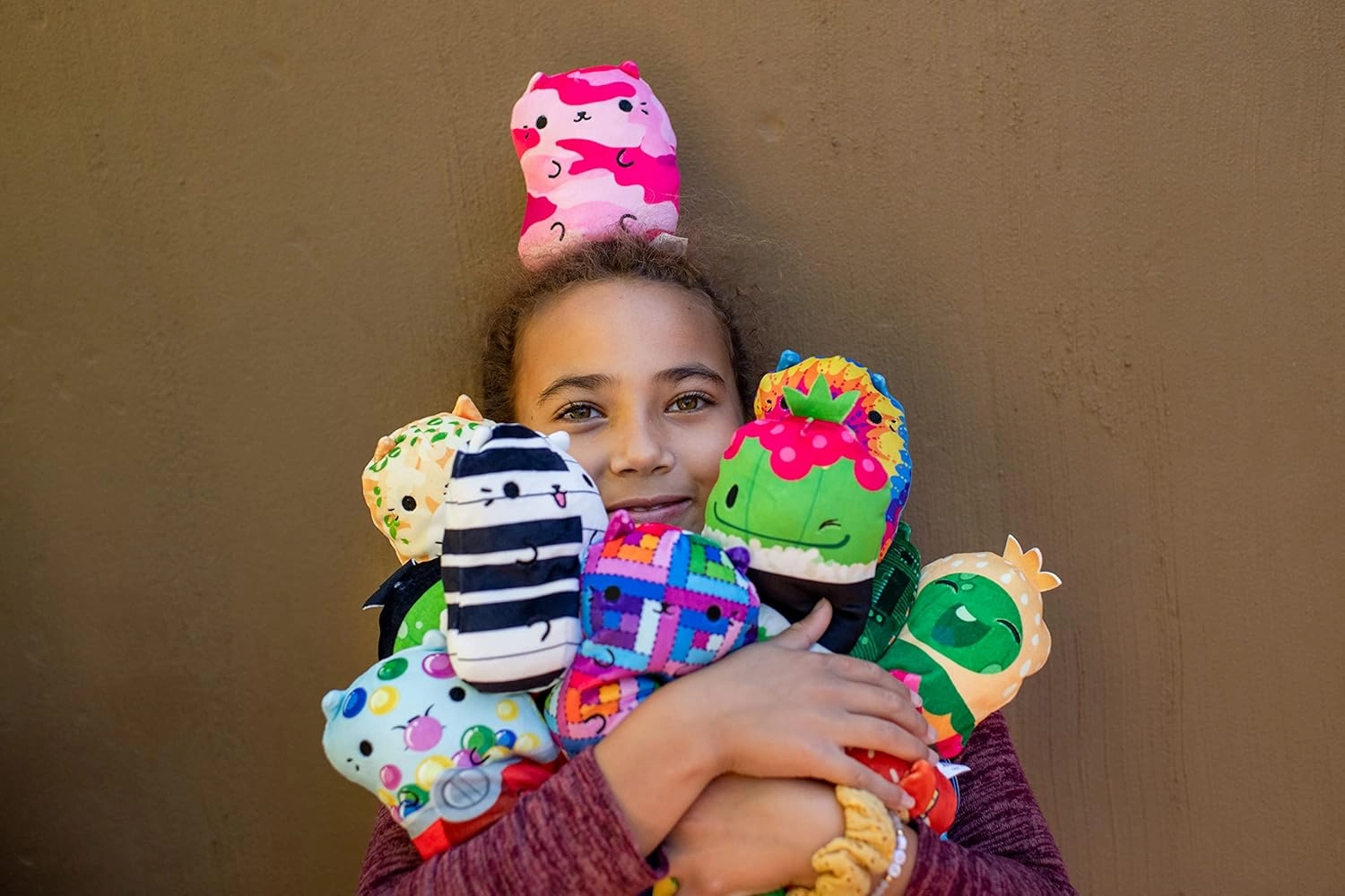 Cats vs Pickles - Rosie - Chonk - 6" Bean Filled Plushies! Great Easter Basket Stuffers, Fidget Toys for Boys and Girls, and Collectible! (CVP1600)