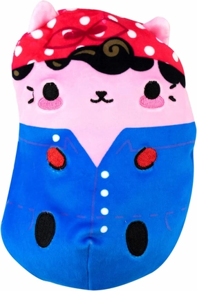 Cats vs Pickles - Rosie - Chonk - 6" Bean Filled Plushies! Great Easter Basket Stuffers, Fidget Toys for Boys and Girls, and Collectible! (CVP1600)