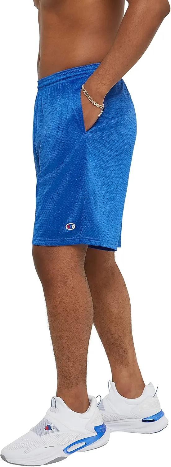 Champion Men's Shorts, Men's Mesh Gym Shorts, Lightweight Athletic Shorts (Reg. Or Big & Tall)
