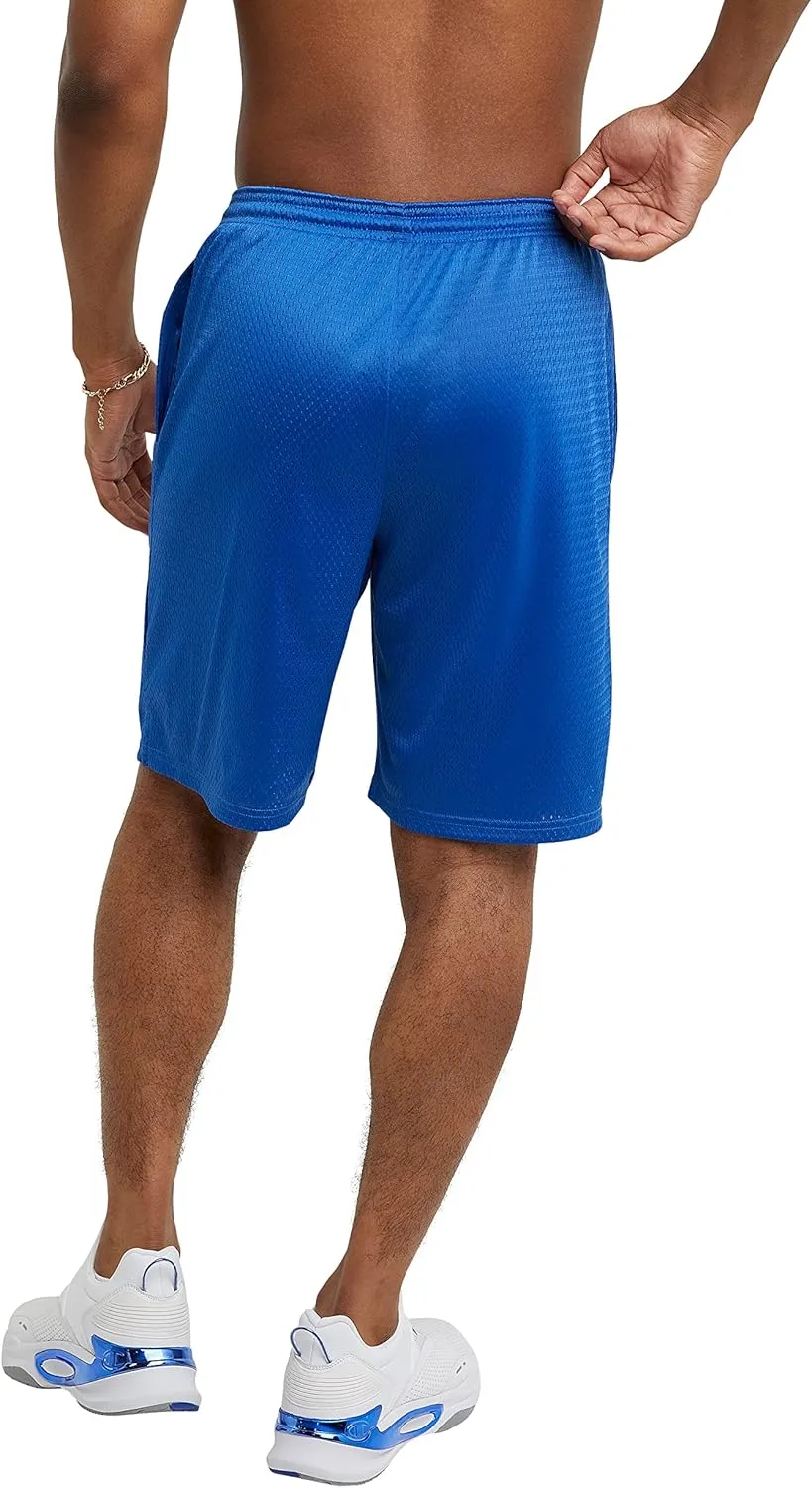 Champion Men's Shorts, Men's Mesh Gym Shorts, Lightweight Athletic Shorts (Reg. Or Big & Tall)