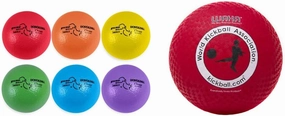 Champion Sports Rhino Skin Dodgeball Set   WAKA Official Adult Kickball (10")