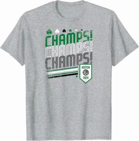 Champs Champs Champs - Boston Basketball T-Shirt