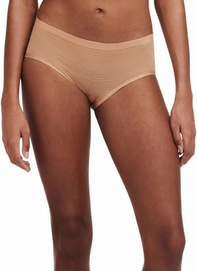 Chantelle Soft Stretch Stripes Hipster Sirrocco One Size