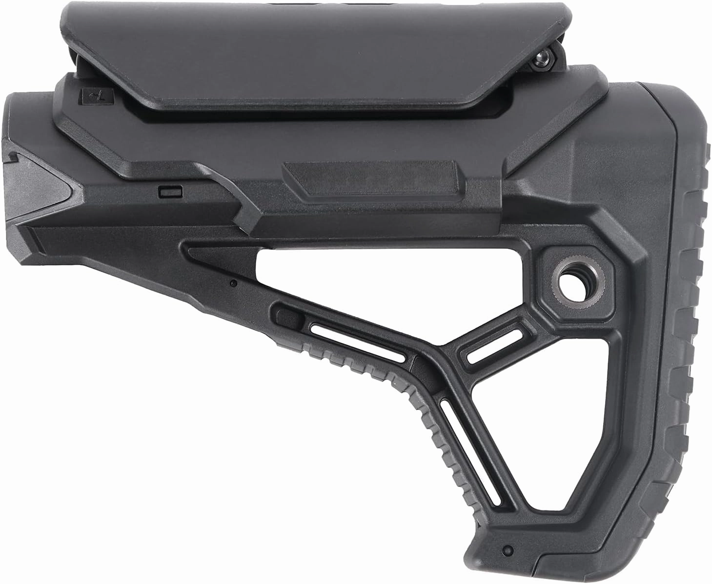 Cheek Height Raiseable Fixed Stock - Black - Gen II