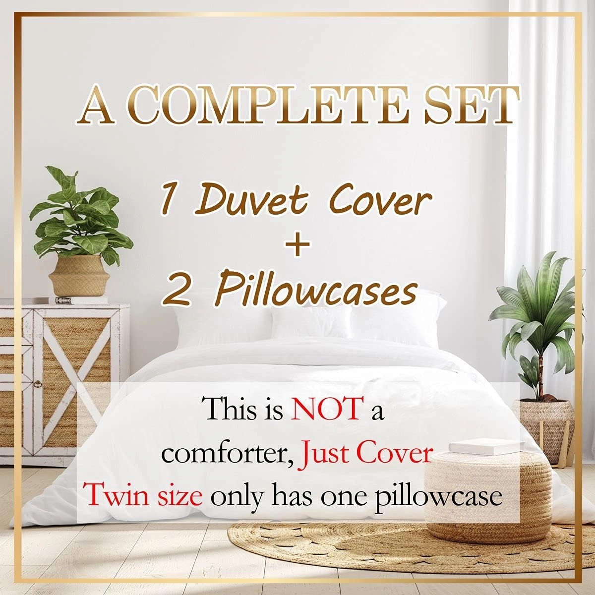 Christmas Beach Duvet Cover,Watercolor Summer Christmas Trees Flamingo Comforter Cover (Not Comforter),Seaside Surfboard Slippers Summer Theme Comforter Cover 3 Pcs with 2 Pillowcases Queen