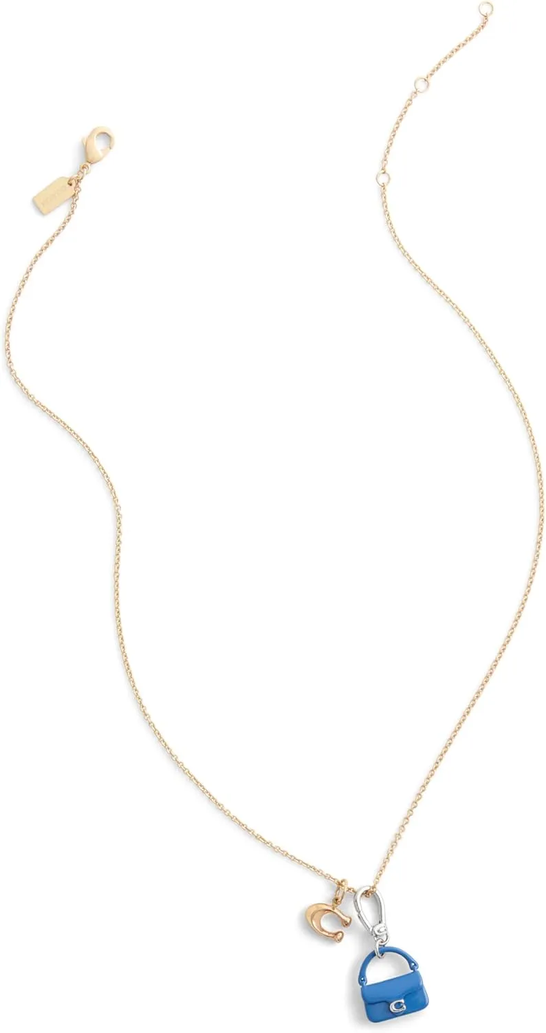 Coach Womens Collectible Signature Stone Jewelry Charm