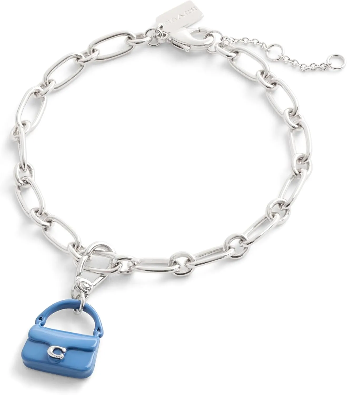 Coach Womens Collectible Signature Stone Jewelry Charm
