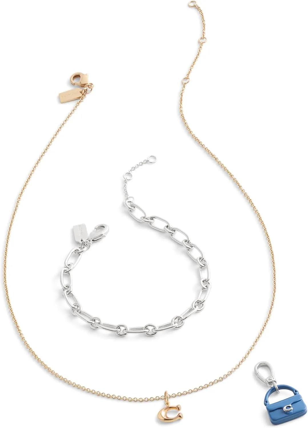 Coach Womens Collectible Signature Stone Jewelry Charm