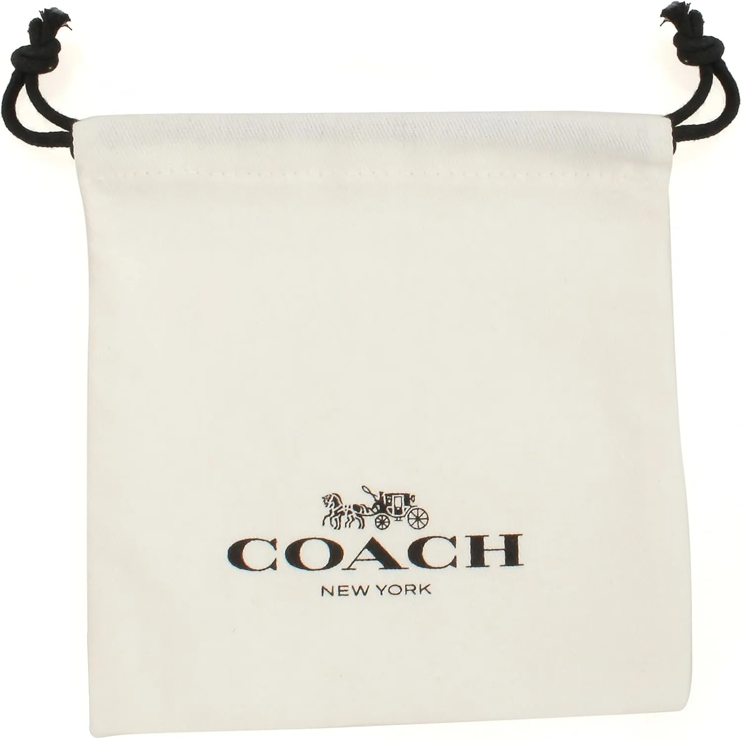 COACH Women's Signature C Open Hoop Earrings