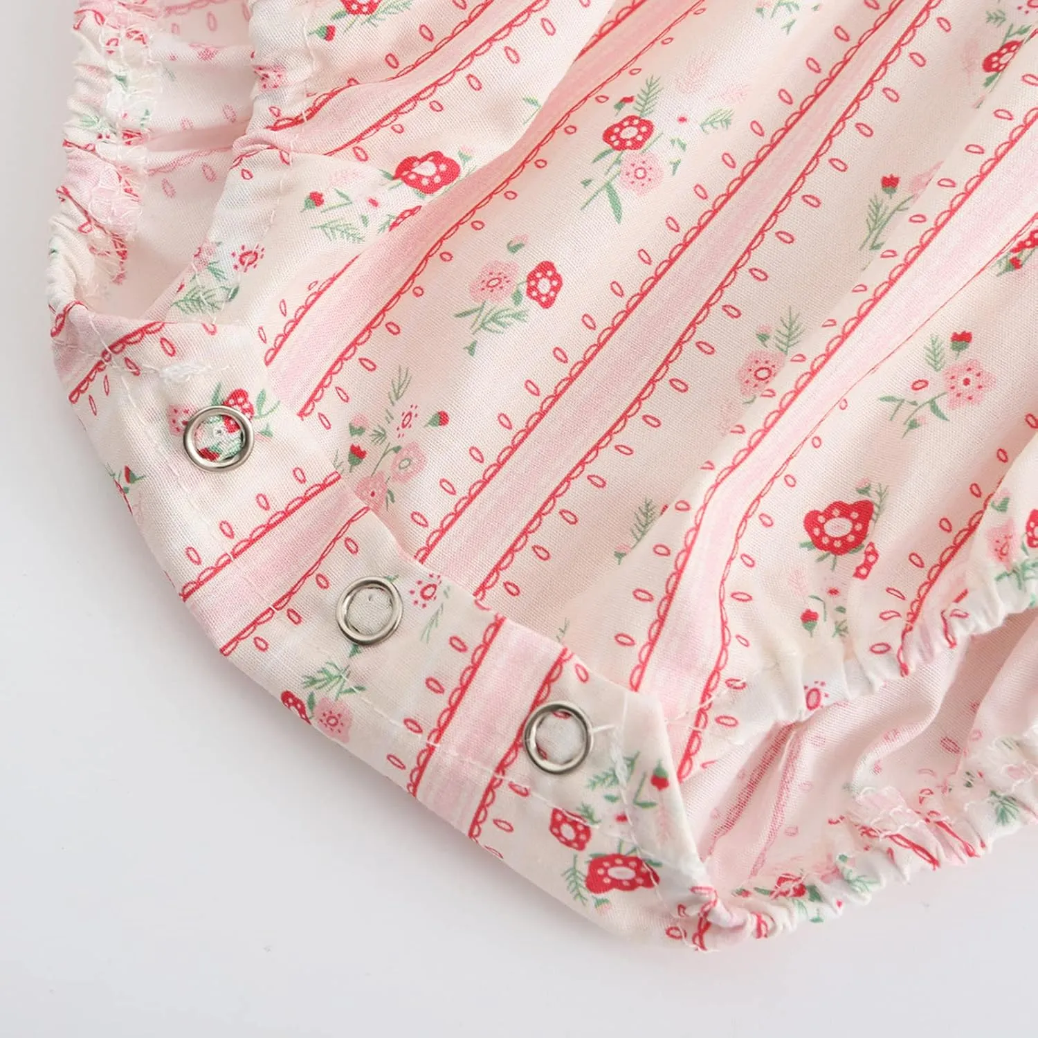 Colorful Childhood Baby Girls Summer Dress Toddler Strap Smocked Floral Boho Beach Dress Rompers Sisters Matching Outfits