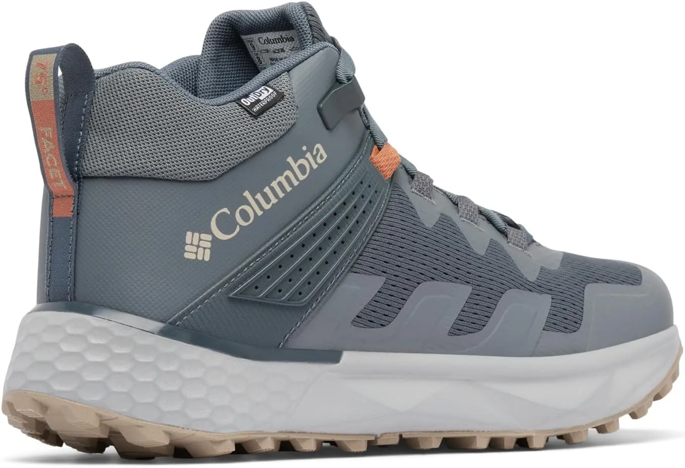 Columbia Men's Facet 75 Mid Outdry Hiking Shoe