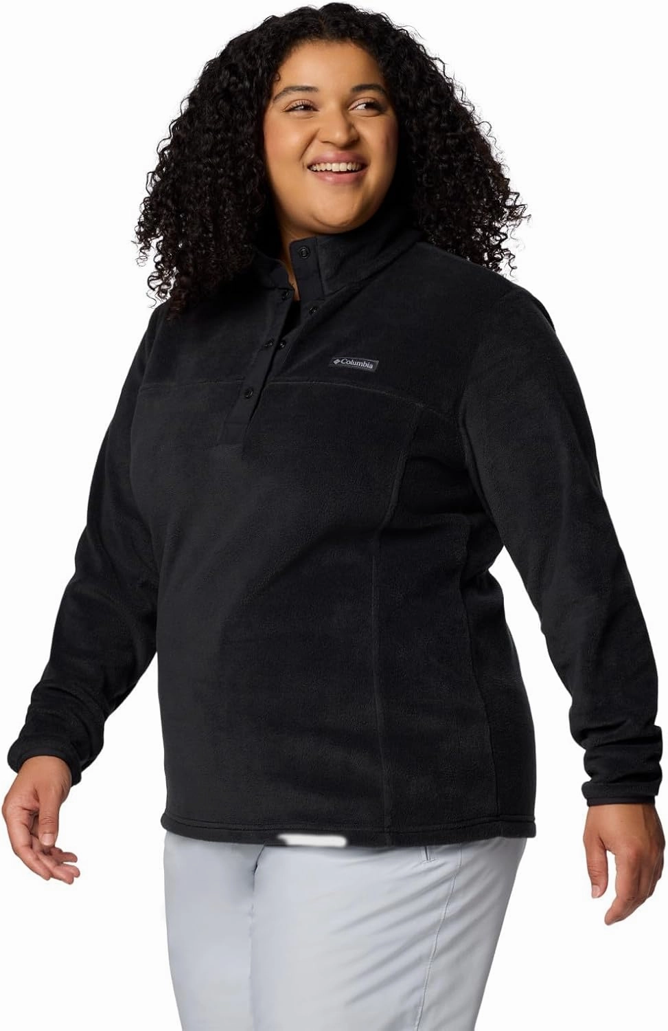 Columbia Women's Benton Springs 1/2 Snap Pull Over Ii
