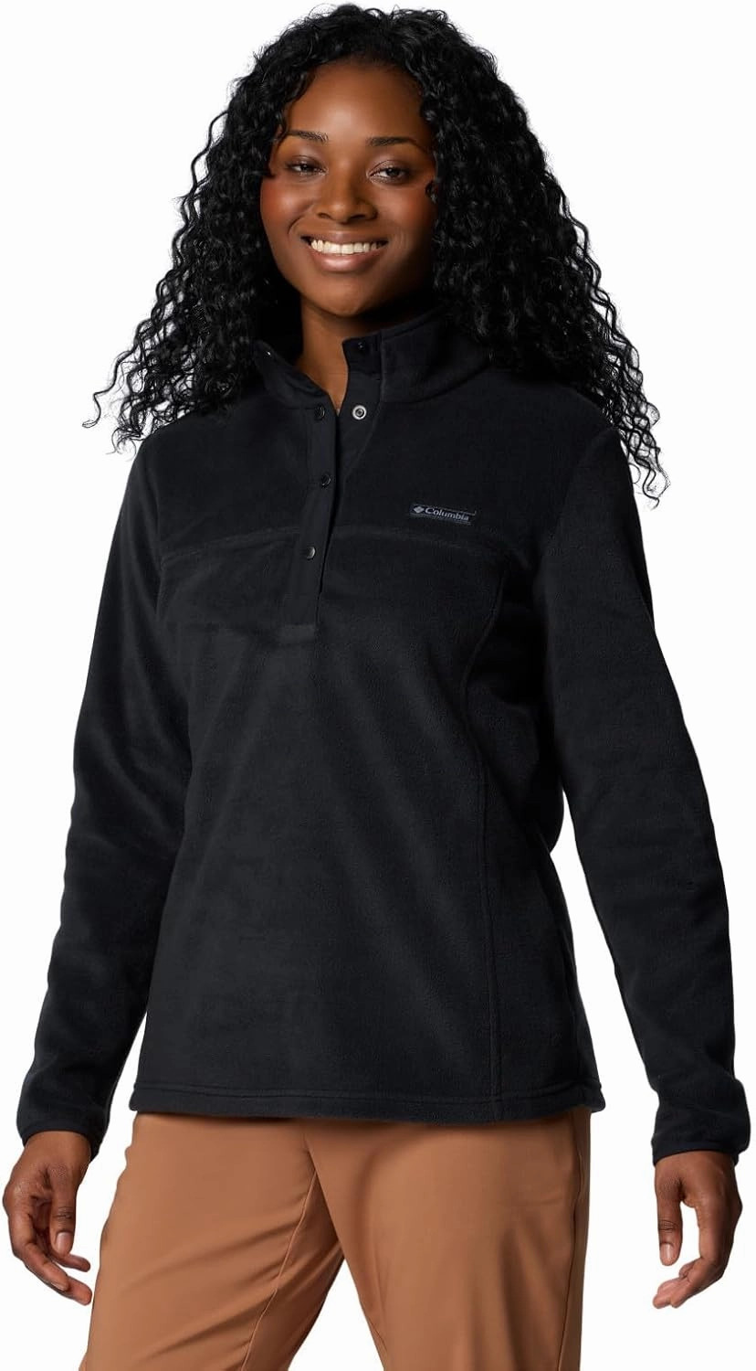 Columbia Women's Benton Springs 1/2 Snap Pull Over Ii