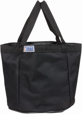 Compact Grooming Tote | 4 Roomy Interior Pockets | Durable D840 Polyester Outer | Ideal for Ringside Touchups | with Ample Storage | Color Black