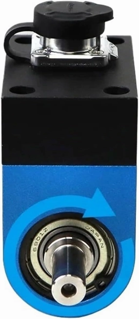 Compact Rotary Torque Sensor, Load Cell with Slip Ring for Dynamic Torsion Testing(5NM)
