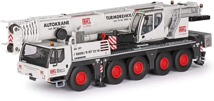 Conrad for LIEBHERR LTM 1110-5.1 Mobile Crane 1/50 DIECAST Truck Pre-Built Model