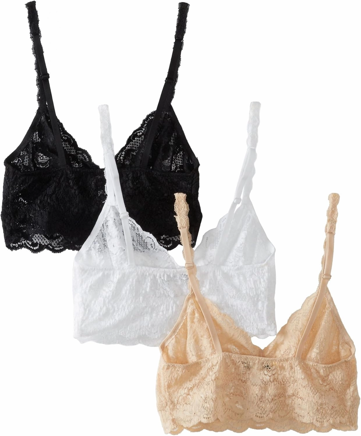 Cosabella Women's Never Say Never 3 Pack Sweetie Soft Bra