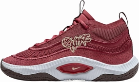Cosmic Unity 3 Women's Basketball Shoes (FV3526-600, Cedar/Earth/Football Grey/Ice Peach) Size 15