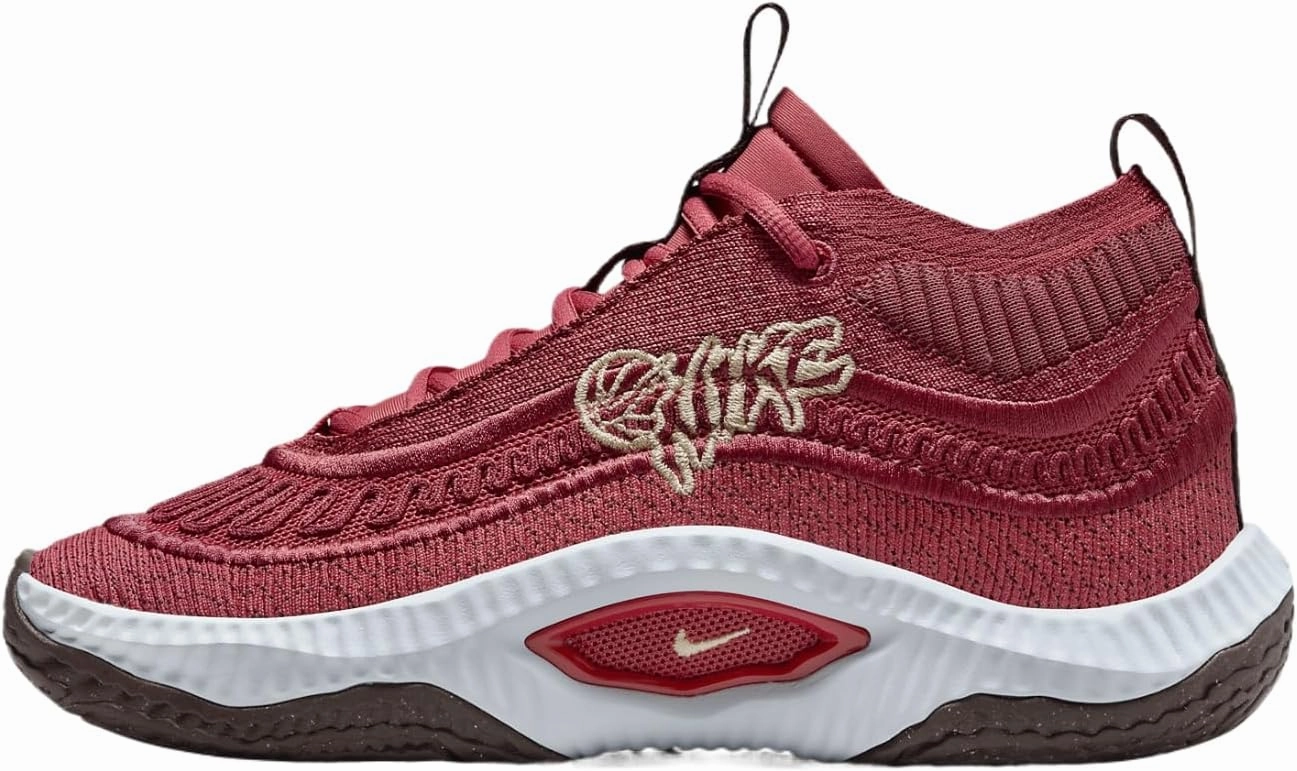 Cosmic Unity 3 Women's Basketball Shoes (FV3526-600, Cedar/Earth/Football Grey/Ice Peach) Size 15