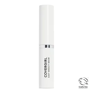 COVERGIRL - Easy Breezy Brow Volumizing Gel, Holds Brows for 24 Hours, Infused with Argan Oil & Biotin, 100% Cruelty-Free (Pack of 2)