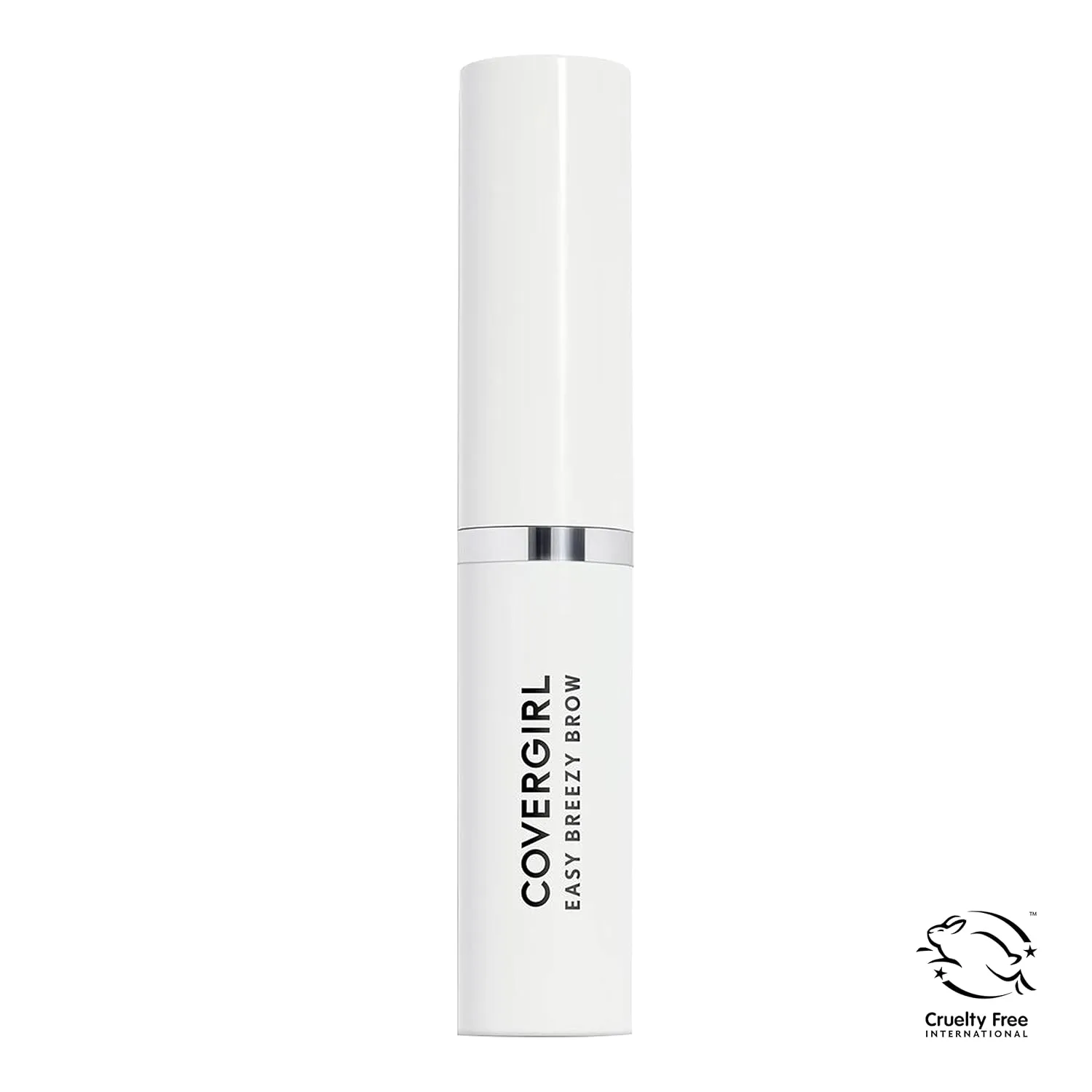 COVERGIRL - Easy Breezy Brow Volumizing Gel, Holds Brows for 24 Hours, Infused with Argan Oil & Biotin, 100% Cruelty-Free (Pack of 2)