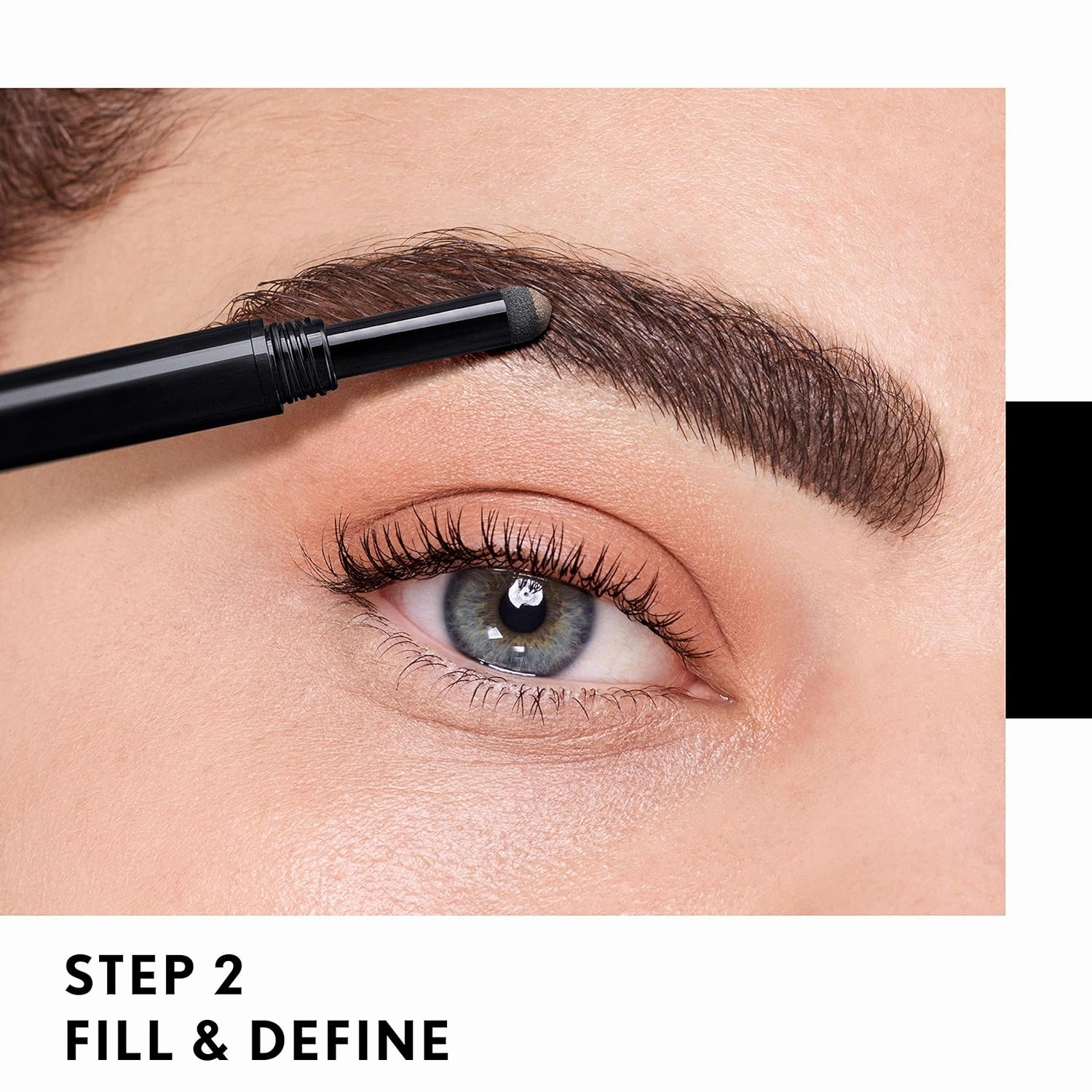 COVERGIRL - Easy Breezy Brow Draw & Fill, easy shaping & defining your brows, retractable pencil, sets in place, 100% Cruelty-Free