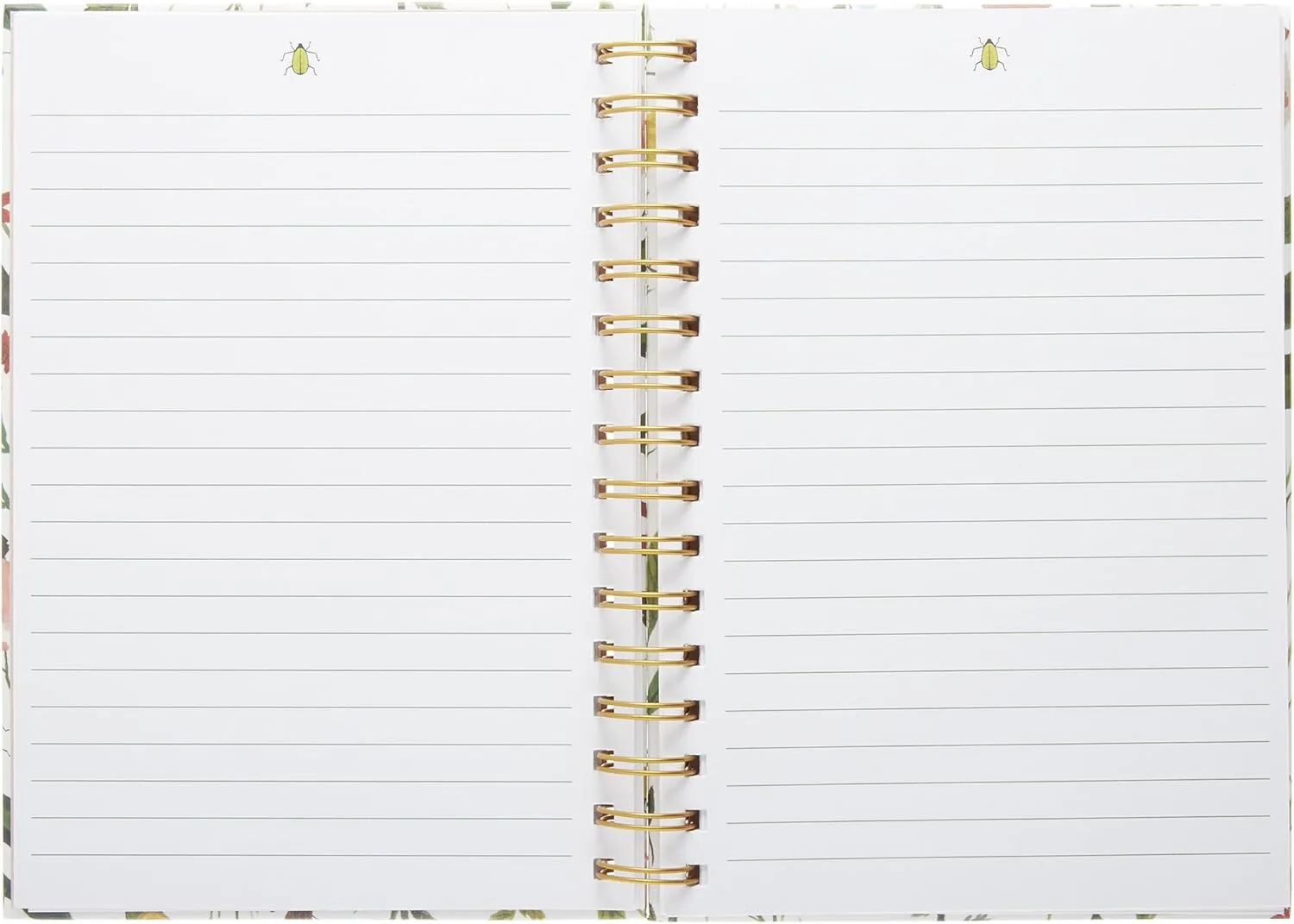 C.R. Gibson Romantic Floral Spiral Notebook and Pen Set, 160 pgs.
